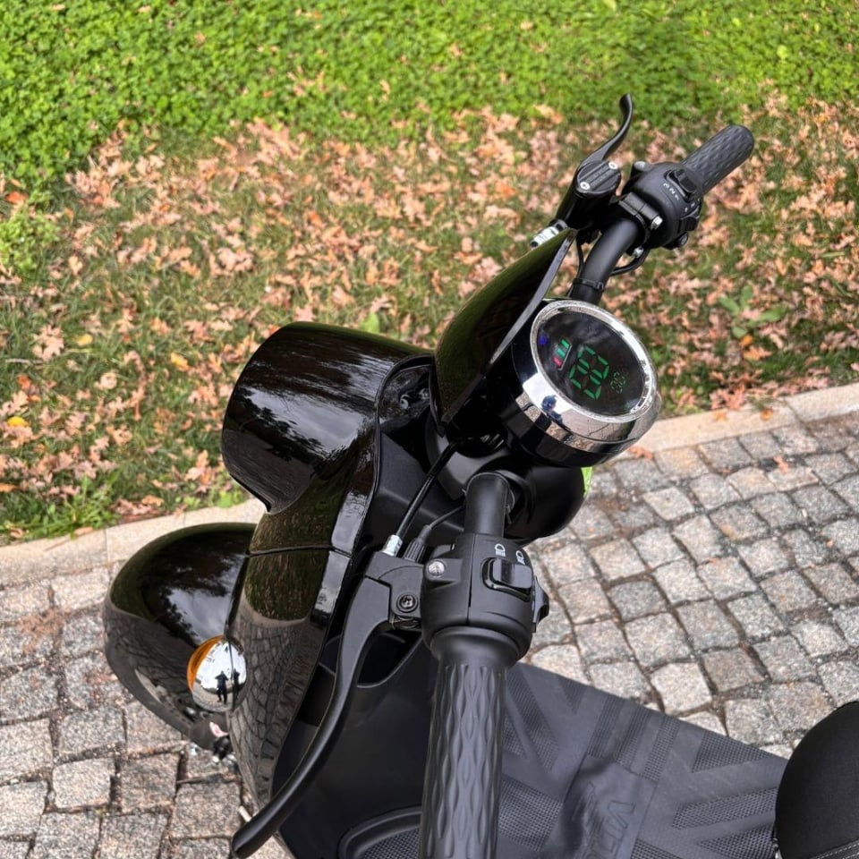 Motosiklet Volta Volta VS2 1500W Elektrikli Motosiklet 60V 22Ah Uzun Menzil