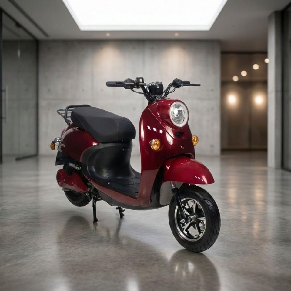 Motosiklet Volta Volta VS2 1500W Elektrikli Motosiklet 60V 22Ah Uzun Menzil