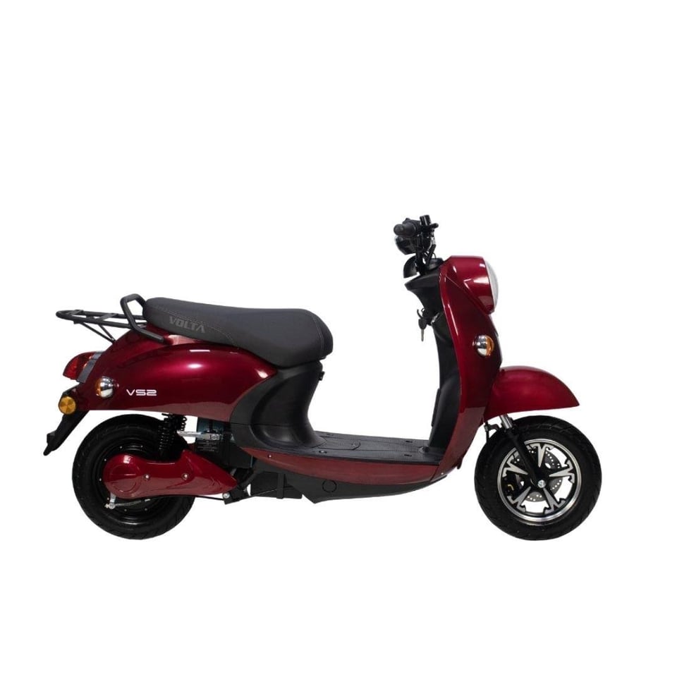 Motosiklet Volta Volta VS2 1500W Elektrikli Motosiklet 60V 22Ah Uzun Menzil