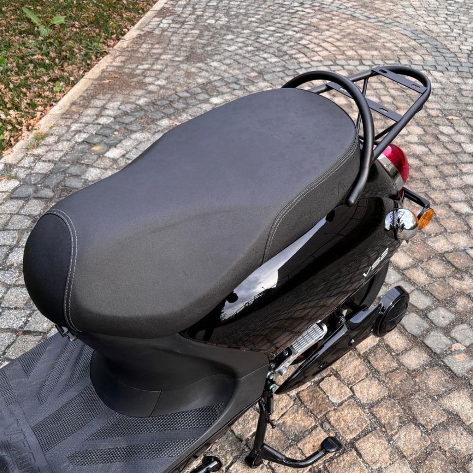 Motosiklet Volta Volta VS2 1500W Elektrikli Motosiklet 60V 22Ah Uzun Menzil