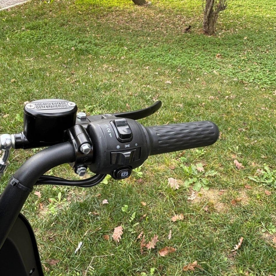 Motosiklet Volta Volta VS2 1500W Elektrikli Motosiklet 60V 22Ah Uzun Menzil