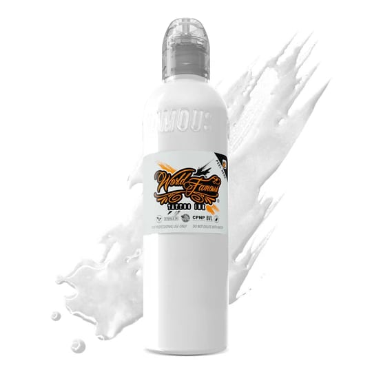 Portrait White - World Famous Ink Dövme Boyası - 4oz/120ml