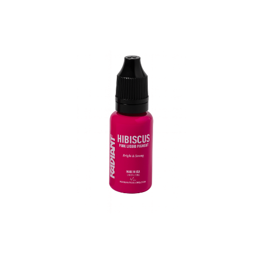 Hibiscus - Radiant Tattoo Dövme Boyası  - 0,5oz/15ml