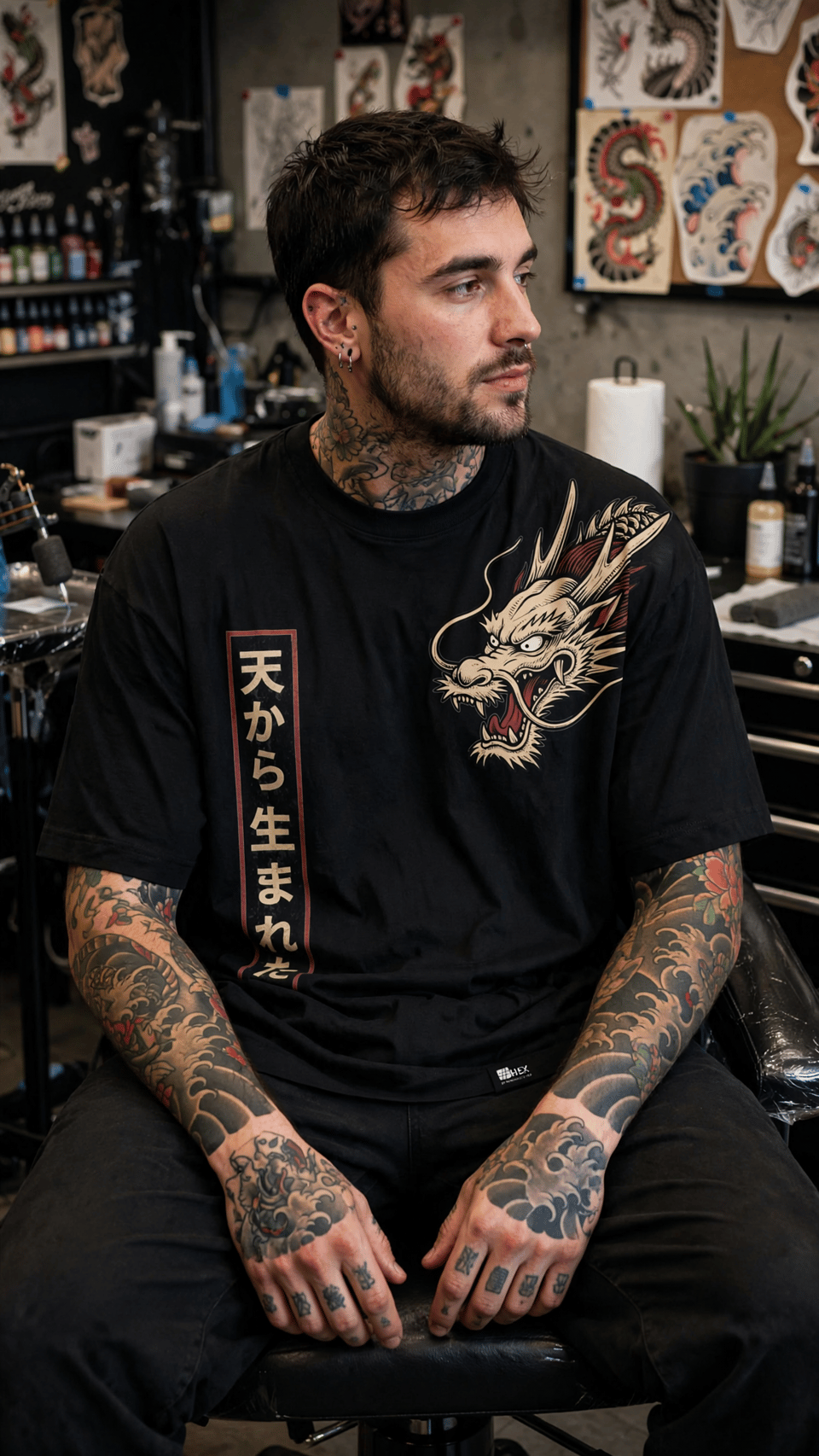HEX Ryu T-Shirt Large