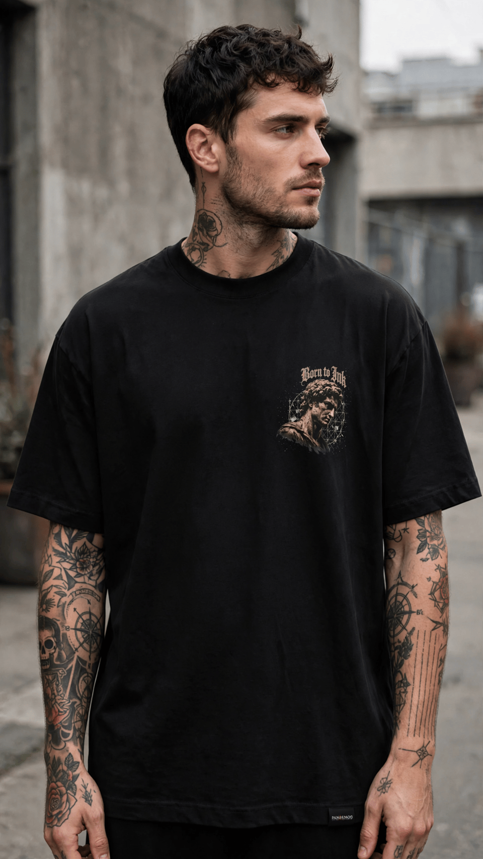 HEX Born To Ink T-Shirt Small