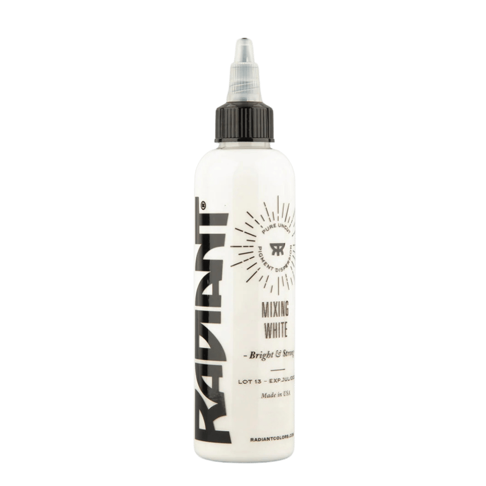 Mixing White - Radiant Tattoo Dövme Boyası  - 8oz/240ml
