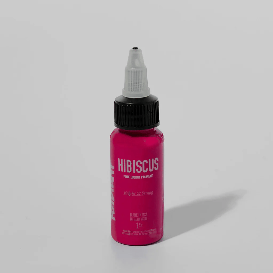 Hibiscus - Radiant Tattoo Dövme Boyası  - 1oz/30ml