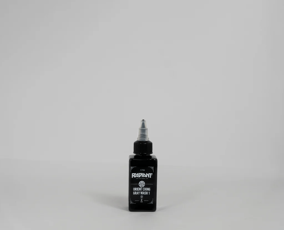 Orient Ching Graywash Set - Radiant Tattoo Dövme Boyası Seti - 2oz/60ml