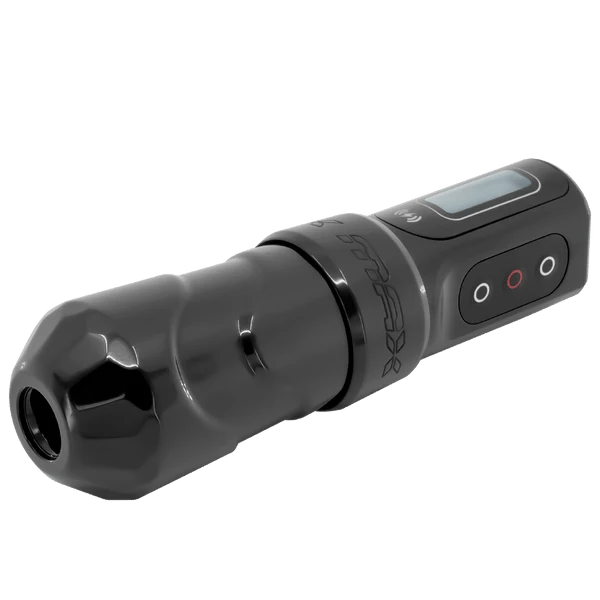 FK Irons Flux Max Black Ops 4.0mm Stroke Tek Bataryalı Kablosuz Dövme Makinesi