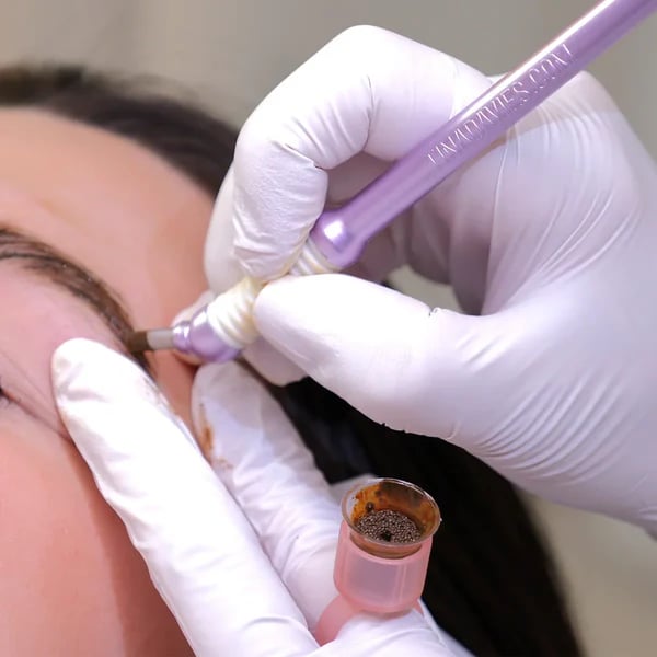 Perma Blend Luxe - Tina Davies Dark Brown - 15ml