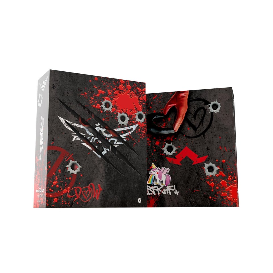 FK Irons Flux Max | 4.0 mm Stroke | Logan | Çift Bataryalı - Kablosuz Dövme Makinesi