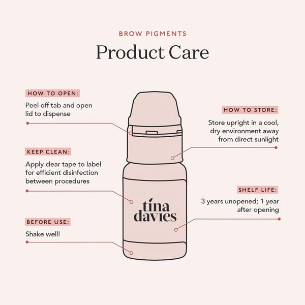 Perma Blend Luxe - Tina Davies Dark Brown - 15ml