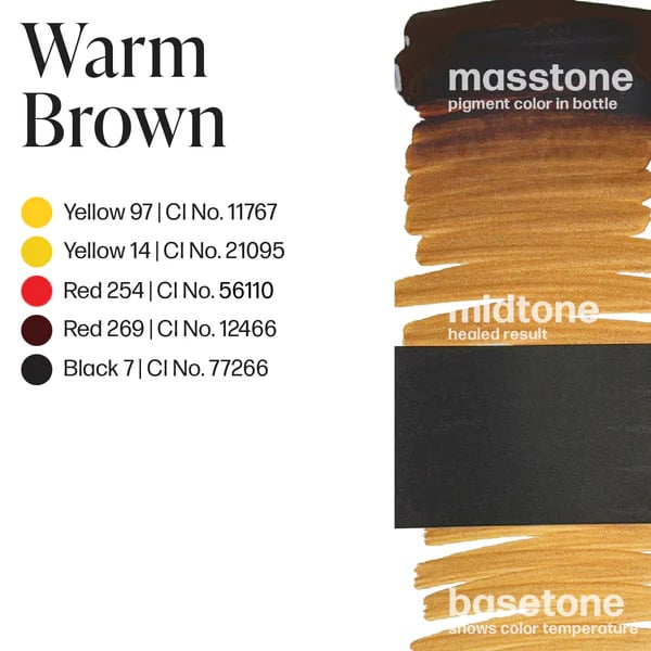 Perma Blend - Warm Brown - 15 ml