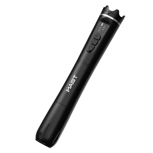 Mast Crown Black 3.0 mm Stroke Kablosuz PMU Makinesi - Siyah