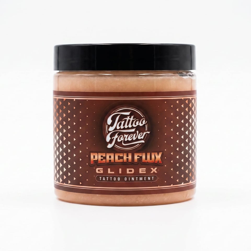 Tattoo Forever Peach Flux Glidex Tattoo Quintment 500 ml