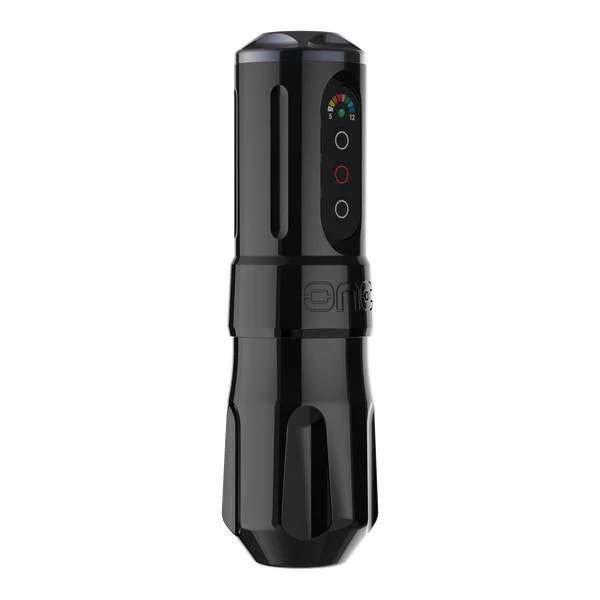FK Irons One Stealth 3.0mm Stroke Kablosuz Dövme Makinesi - Siyah