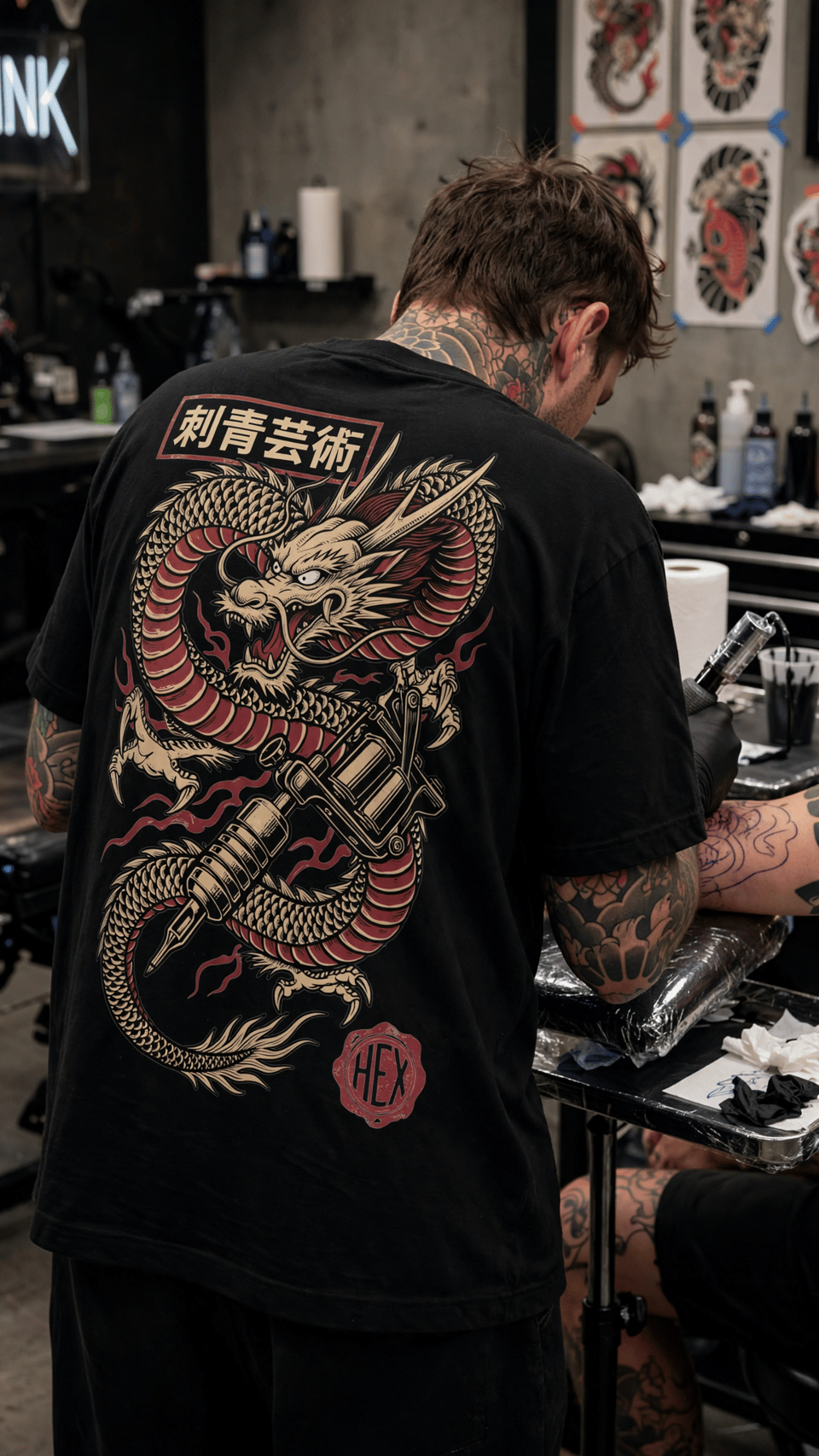 HEX Ryu T-Shirt X-Large