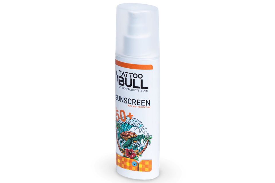 TattooBull Güneş Kremi - 100 ml