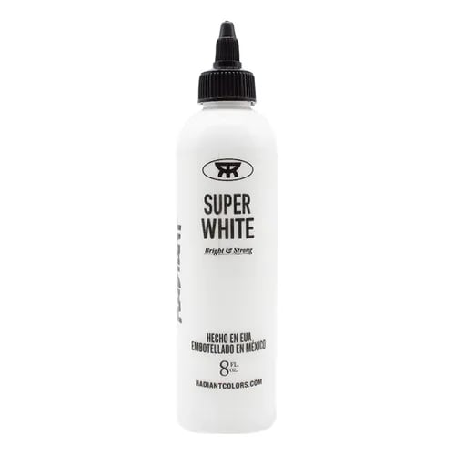 Super White - Radiant Tattoo Dövme Boyası  - 8oz/240ml