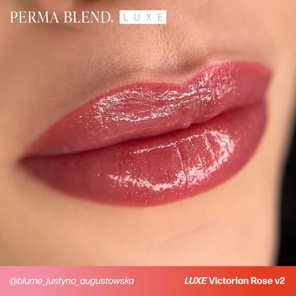 Perma Blend Luxe - Rose Lip Mini Set 3'lü - 15 ml