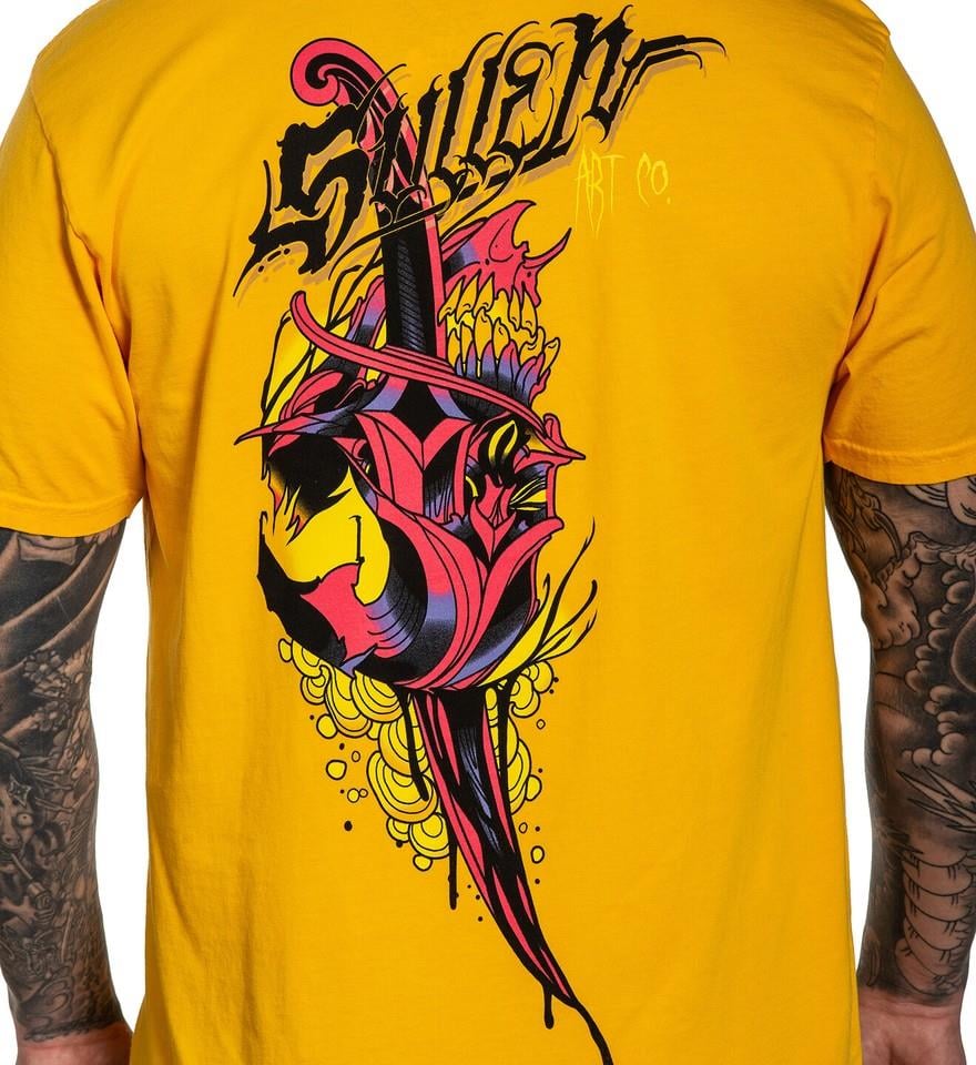 Sullen Kısa Kollu T-Shirt Artist Serisi MEDİUM GOLD