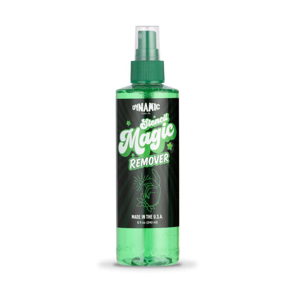 Dynamic Black Magic Stencil Set