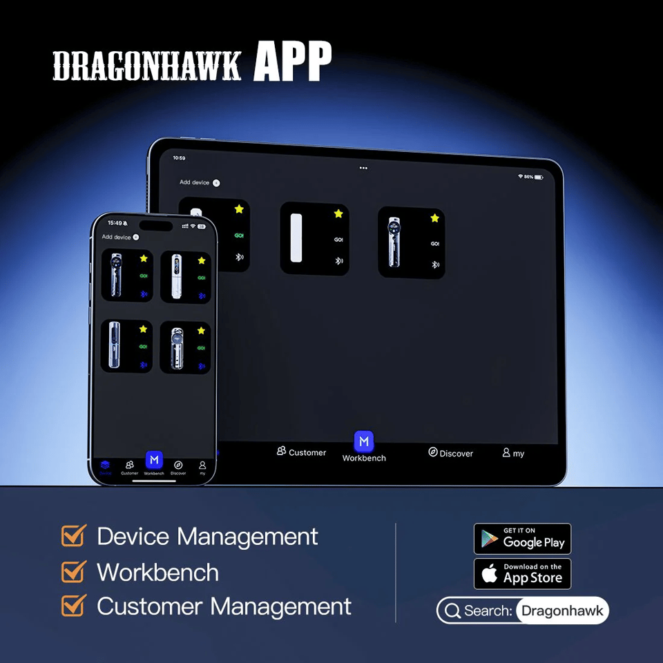 Mast Tour Y22 Pro Kablosuz Kalıcı Makyaj ve Dövme Makinesi - Beyaz