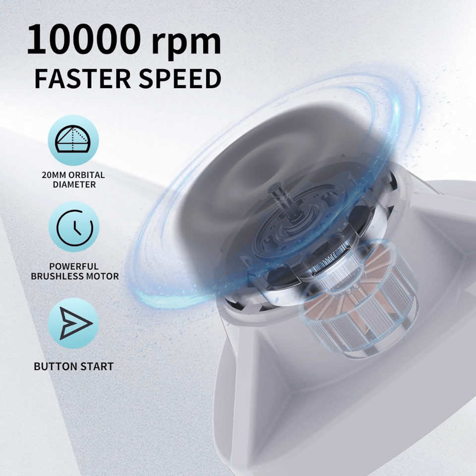 Ink Mixer Makinesi Fişli - Gümüş