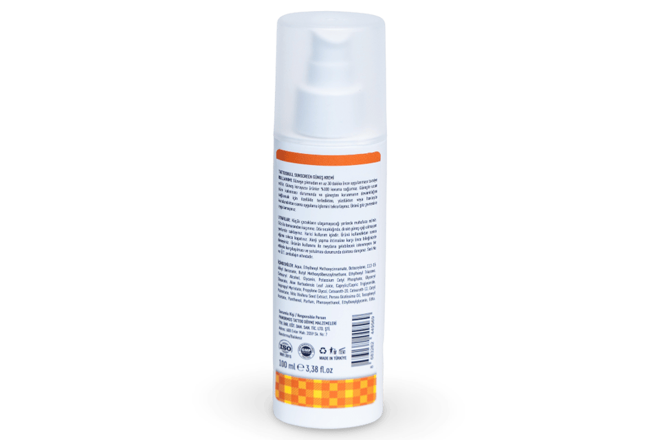 TattooBull Güneş Kremi - 100 ml