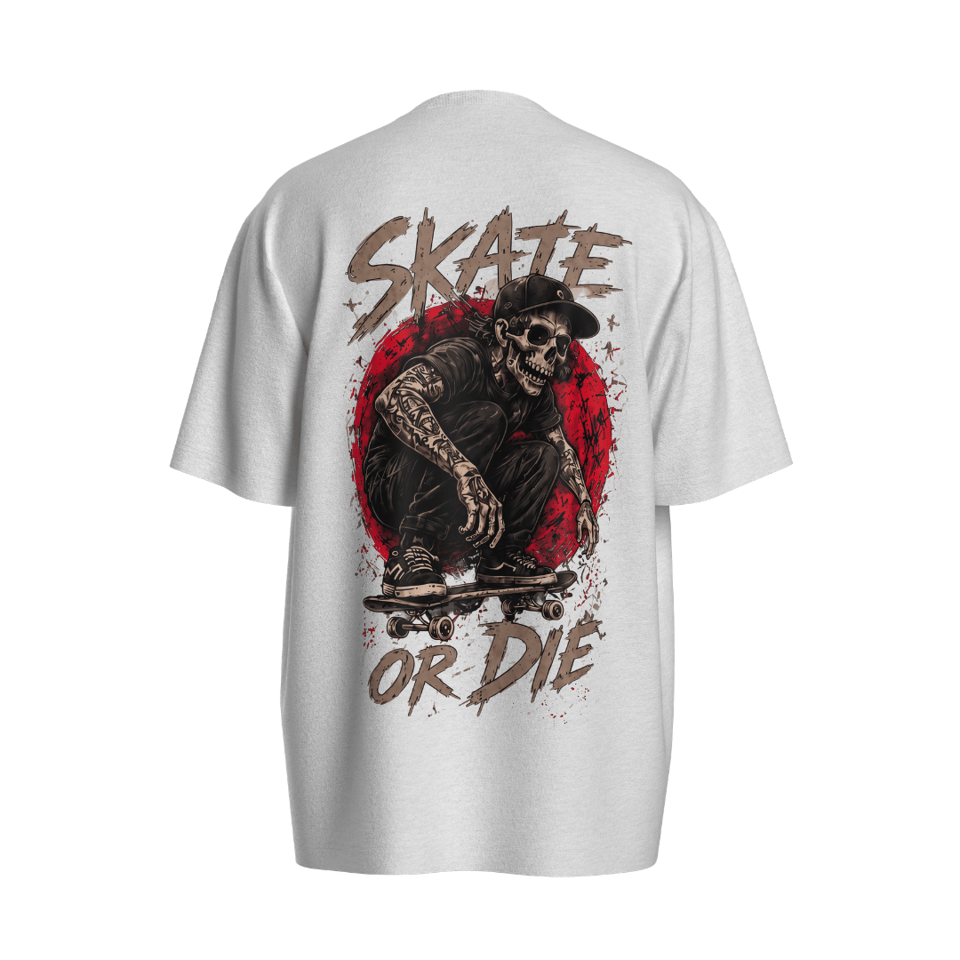 HEX Skate Or Die T-Shirt 2X-Large