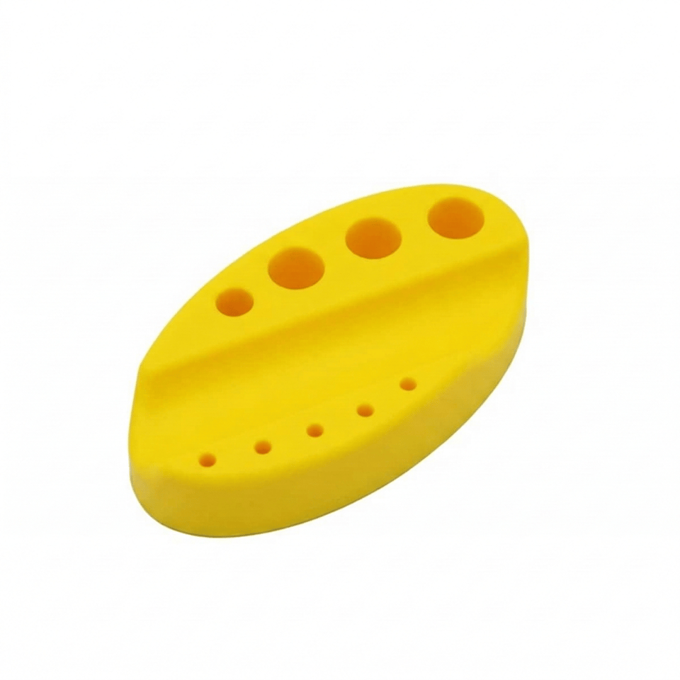 Silikon Boya Standı - Sarı