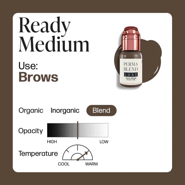 Perma Blend Luxe - Ready Medium - 15ml
