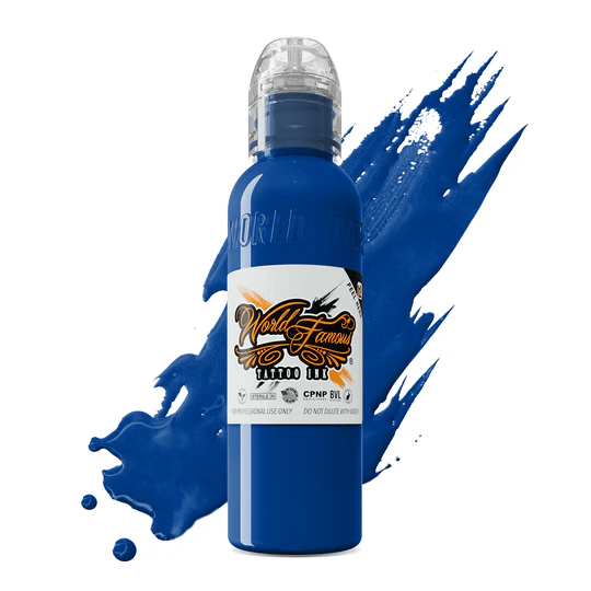 Navy Seals Blue - World Famous Ink Dövme Boyası - 2oz/60ml