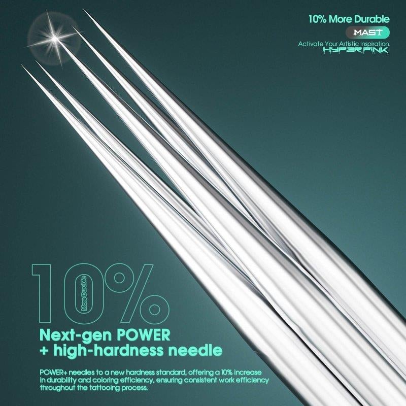 Mast Hyperink Cartridges 1005 RL Round Liner - Kartuş Dövme İğnesi