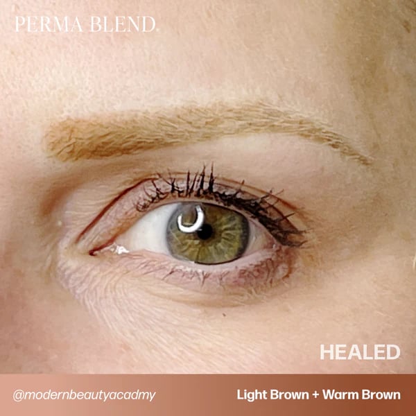 Perma Blend - Warm Brown - 15 ml