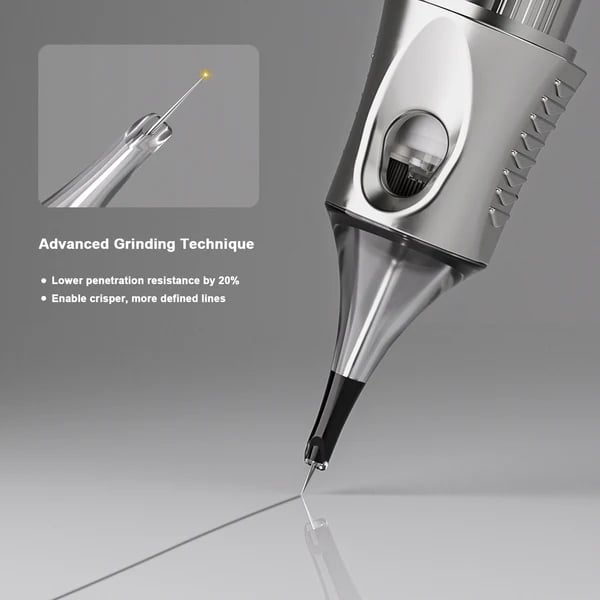 Pepax Lance Ultra 1007 CML  - Kartuş Dövme İğnesi 20 Adet