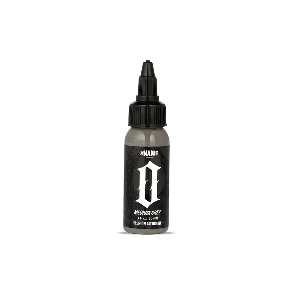 Dynamic Smoke Opaque Greys Set 4oz Set