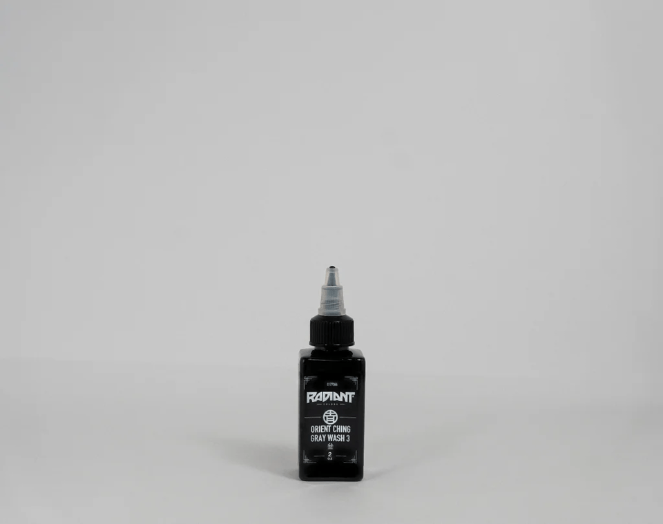 Orient Ching Graywash Set - Radiant Tattoo Dövme Boyası Seti - 2oz/60ml