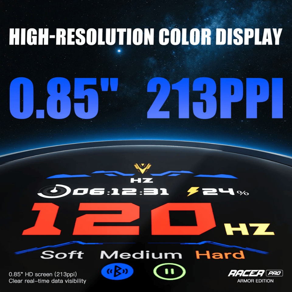 Mast Racer Pro Armor Edition Dövme Makinesi - Black