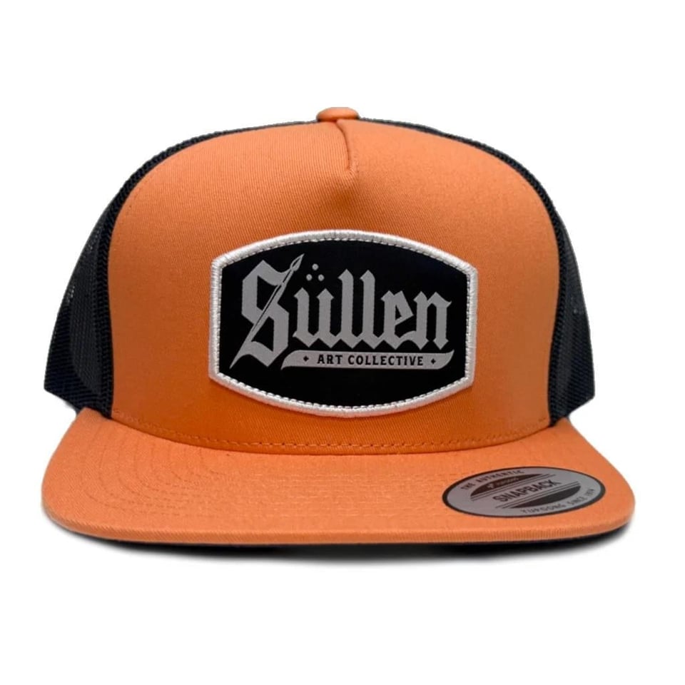 Sullen Fileli Cap Suns Turuncu