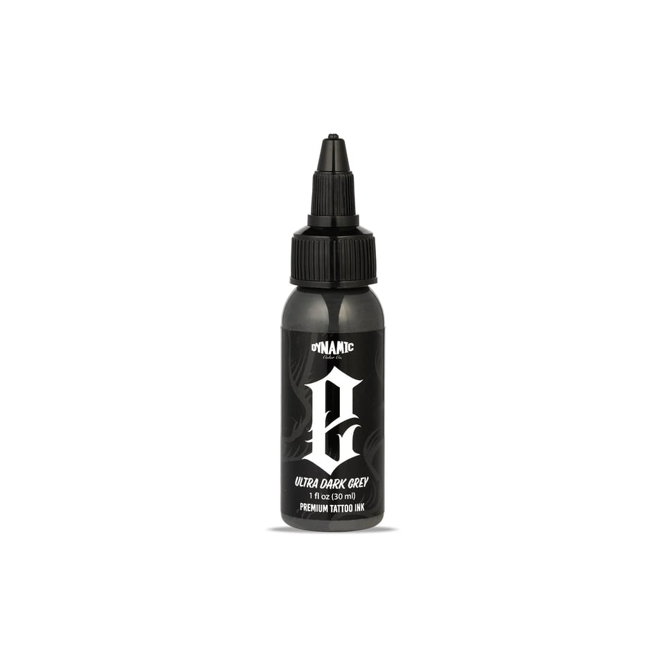 Dynamic Smoke Opaque Greys Set 4oz Set