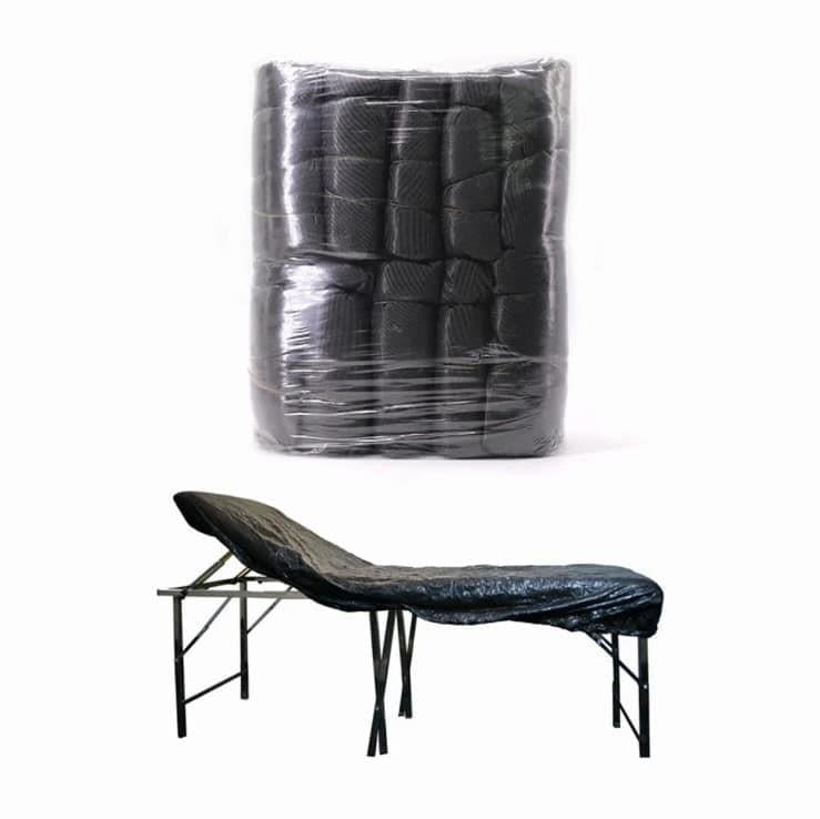 Siyah Sedye Örtüsü 50'li Paket