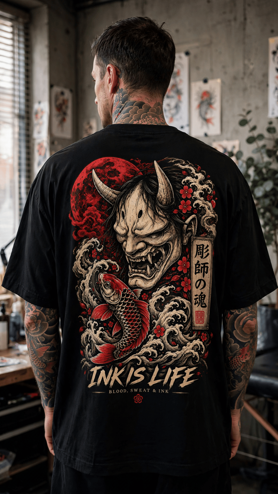 HEX Hannya T-Shirt Large