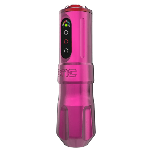 FK Irons One 3.0mm Stroke Kablosuz Dövme Makinesi - Bubblegum