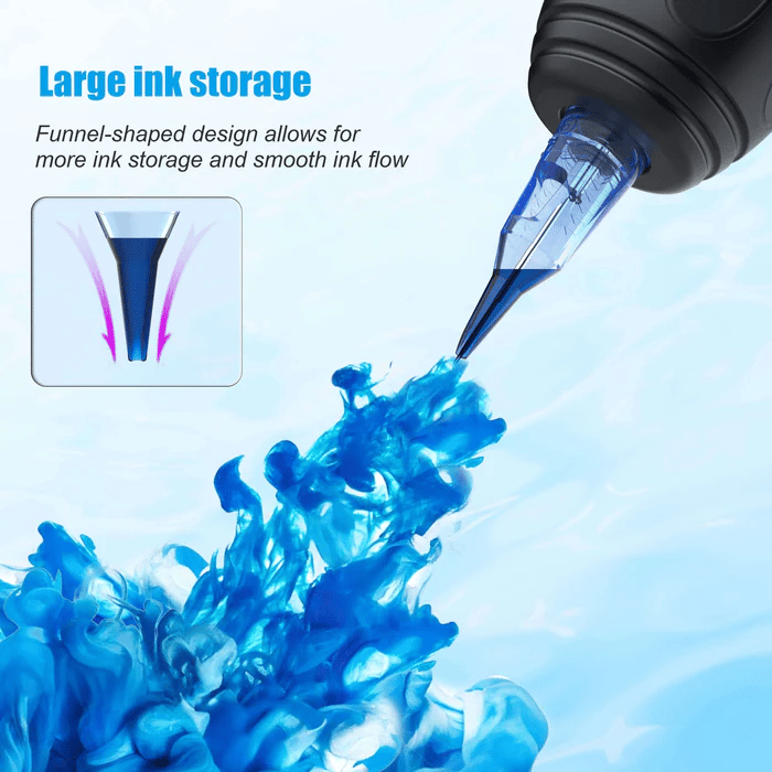 Emalla Eliot Pro 1007RL Kartuş Dövme İğnesi 20 Adet - EN2