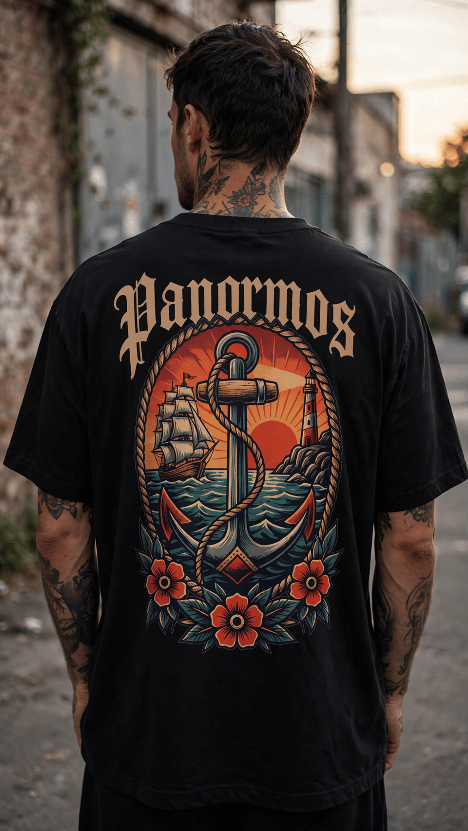 HEX Panormos T-Shirt Medium