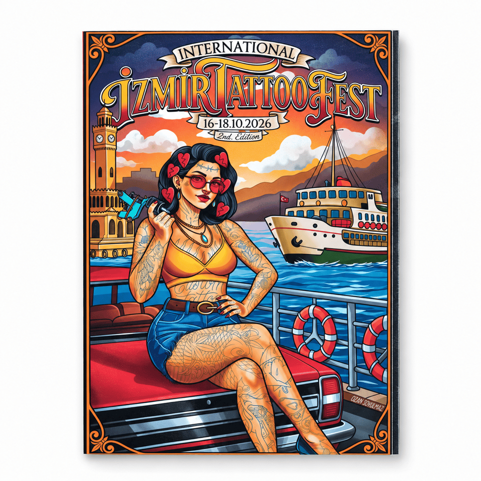 Magazink Tattoo Magazin Dergisi - 10.Sayı