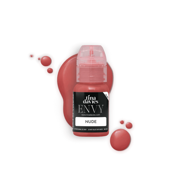 Perma Blend - Tina Davies Collection Envy Lip Collection - 6'lı Kalıcı Makyaj Boya Seti - 15 ml