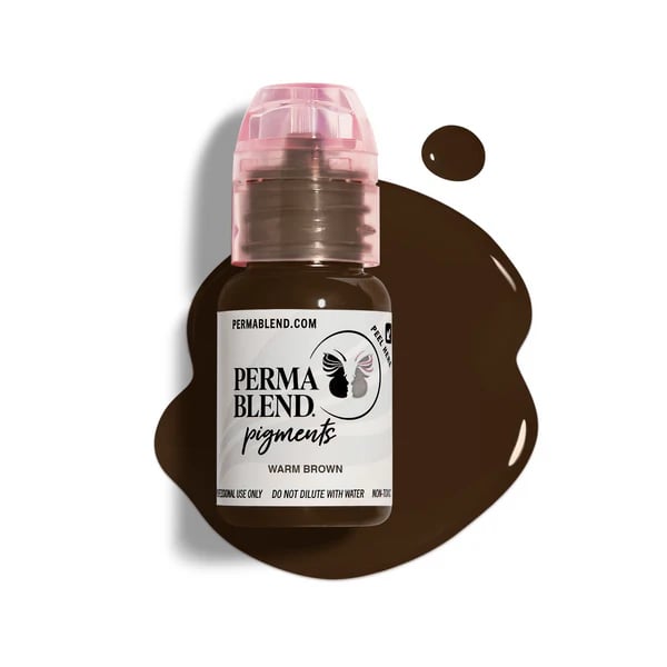 Perma Blend - Warm Brown - 15 ml