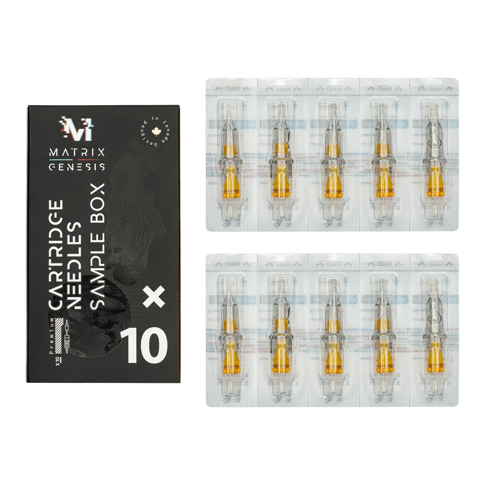 Matrix Genesis Cartridge Needle 1019 SEMLT - Soft Edge Magnum Long Taper